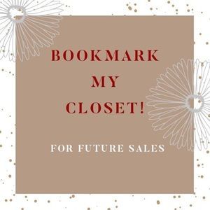 Like this post for future sale notifications!☺️🎉🎉